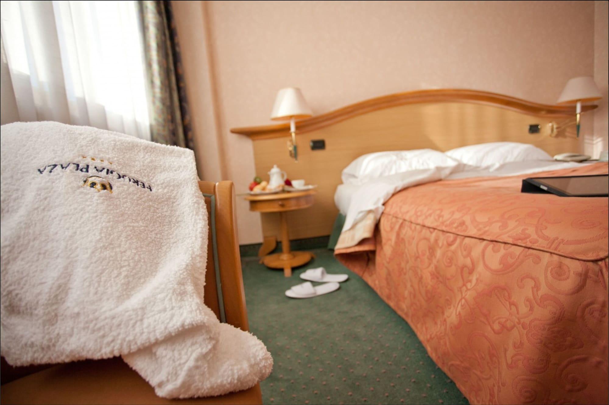 Perugia Plaza Hotel Extérieur photo