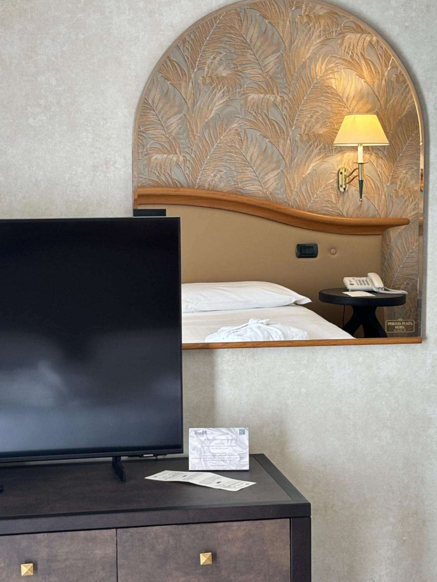 Perugia Plaza Hotel Extérieur photo