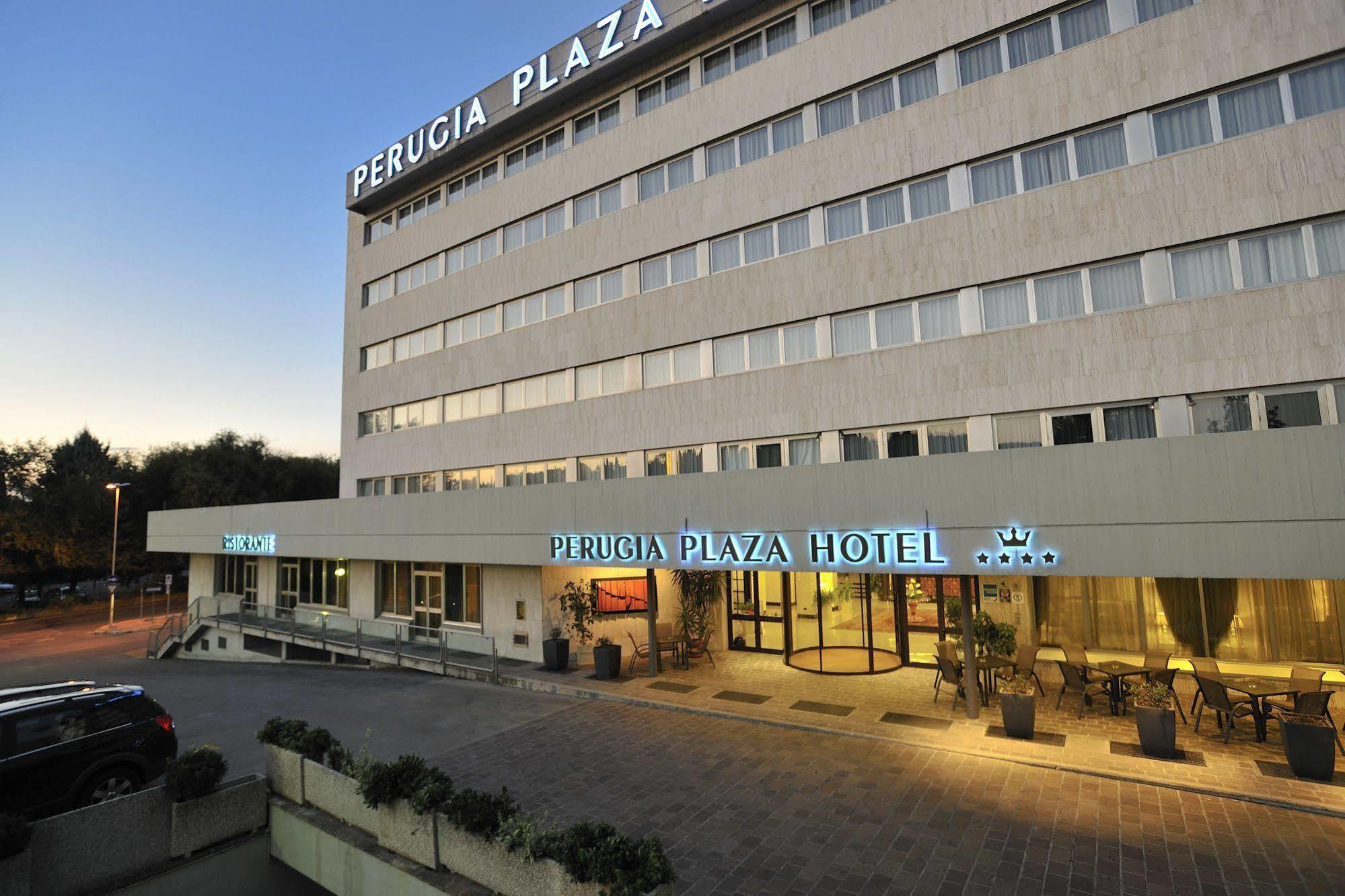 Perugia Plaza Hotel Extérieur photo