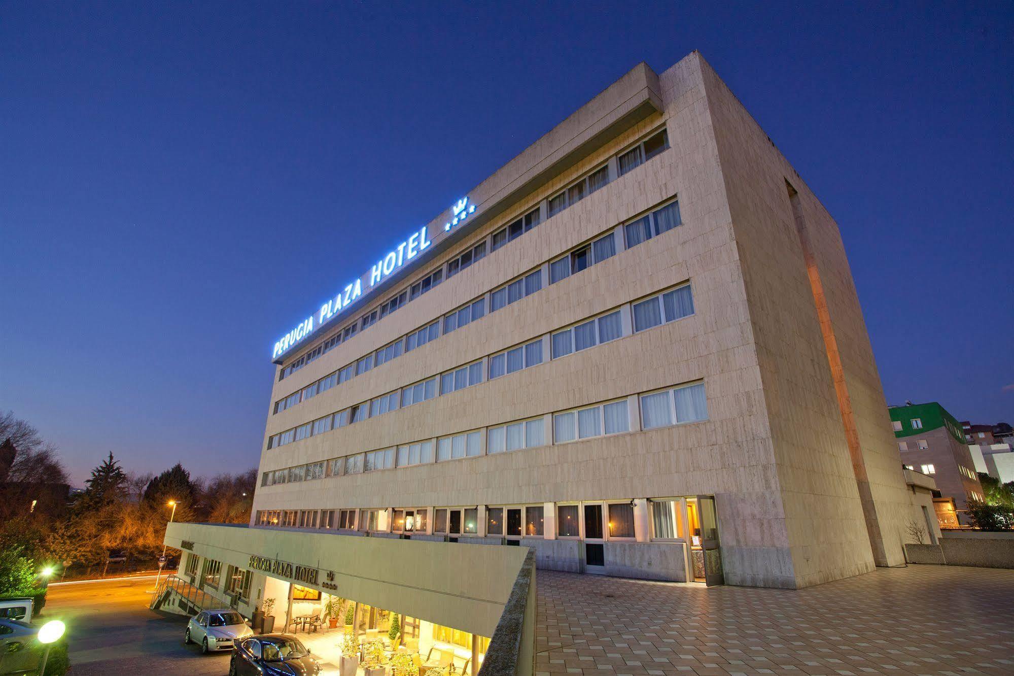 Perugia Plaza Hotel Extérieur photo